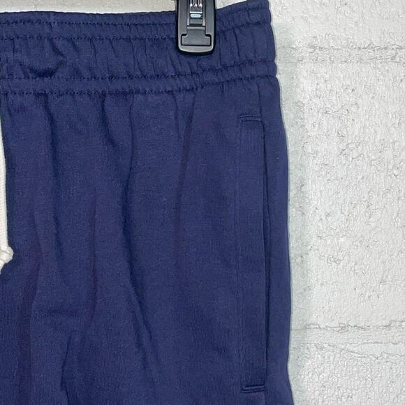 Under Armour Men's 6" Rival Terry Shorts navy blue medium - Picture 4 of 6